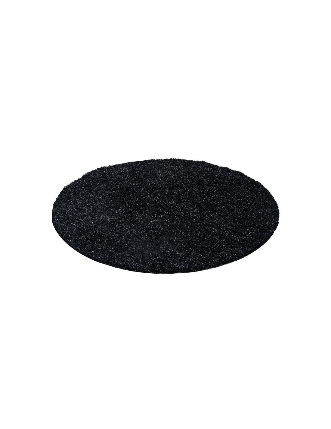 Hoogpolig tapijt, poolhoogte 3 cm, effen kleur Terra