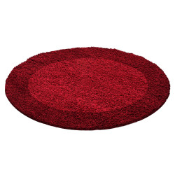 Shaggy Carpet Shaggy Carpet 2 färger Röd och Bordeaux