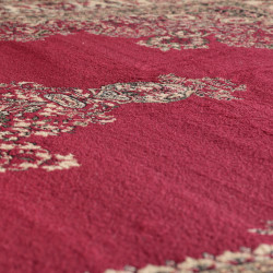 Klassisk orientalisk vardagsrumsmatta Marrakech 0297 röd