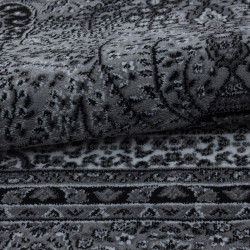 Klassisk orientalisk vardagsrum orient matta Marrakech 0207 grå