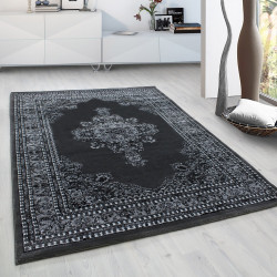 Klassiek oosterse woonkamer oosters tapijt Marrakesh 0297 grijs