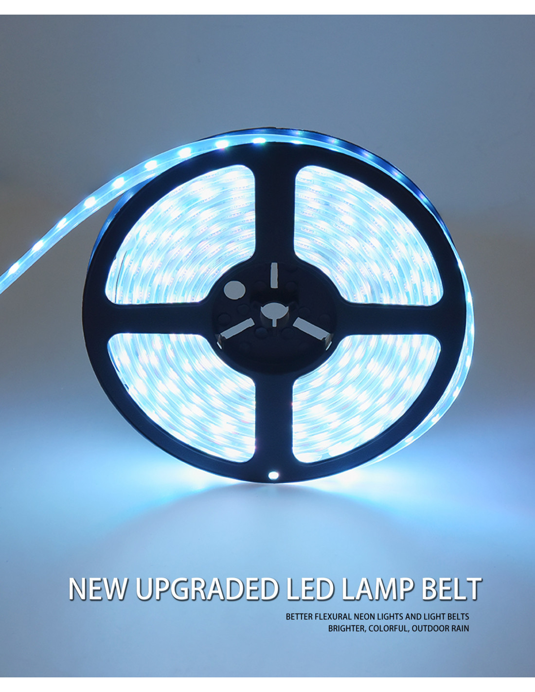 LED WIfi-remsa RGB-set LED-remsa med app-styrda 5M 300 LEDs 5050 EU-strömkabel vattentät IP65