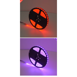 Bande LED WIfi RGB Set Bande LED avec câble d'alimentation 5M 300 LED 5050 EU étanche IP65