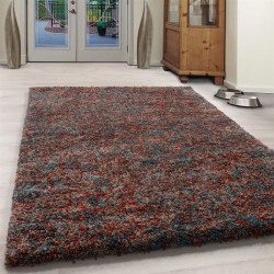 Hoogpolig hoogpolig tapijt in de woonkamer hoogpolig hoogpolig hoogpolig terrablauw beige gemêleerd