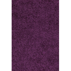 Deep pile long pile living room DREAM Shaggy rug uni color pile height 5cm purple