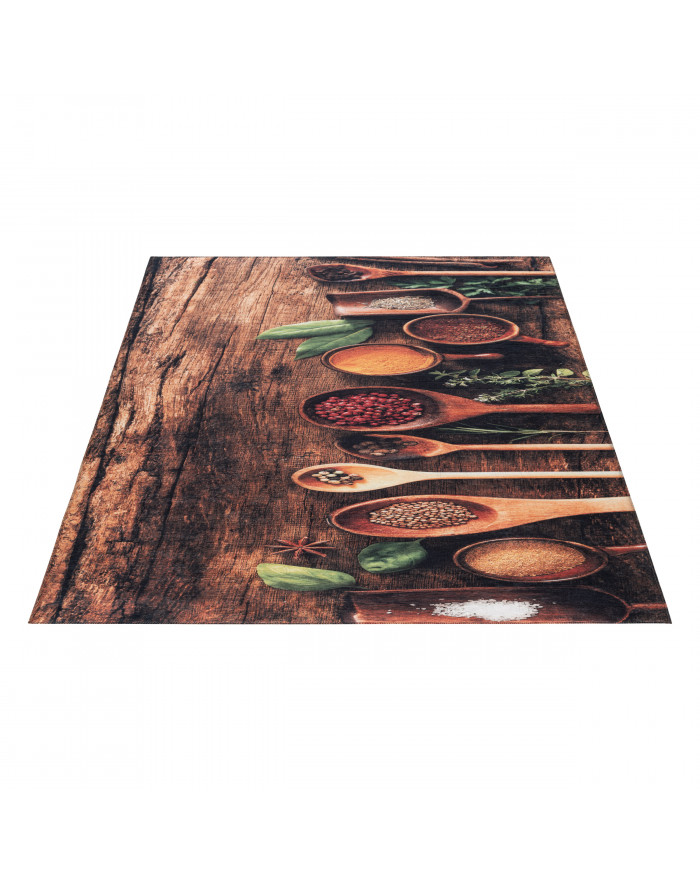 Waschbaren Teppich Caimas 3060 Motieve Kitchen | Kurzflor-Teppiche