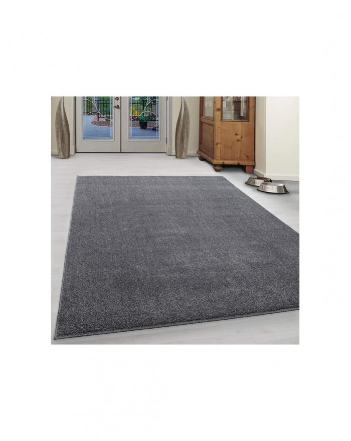 Carpet 1001 Der Wohnzimmerteppich, Niedrigflor, modern, unifarben Farben: