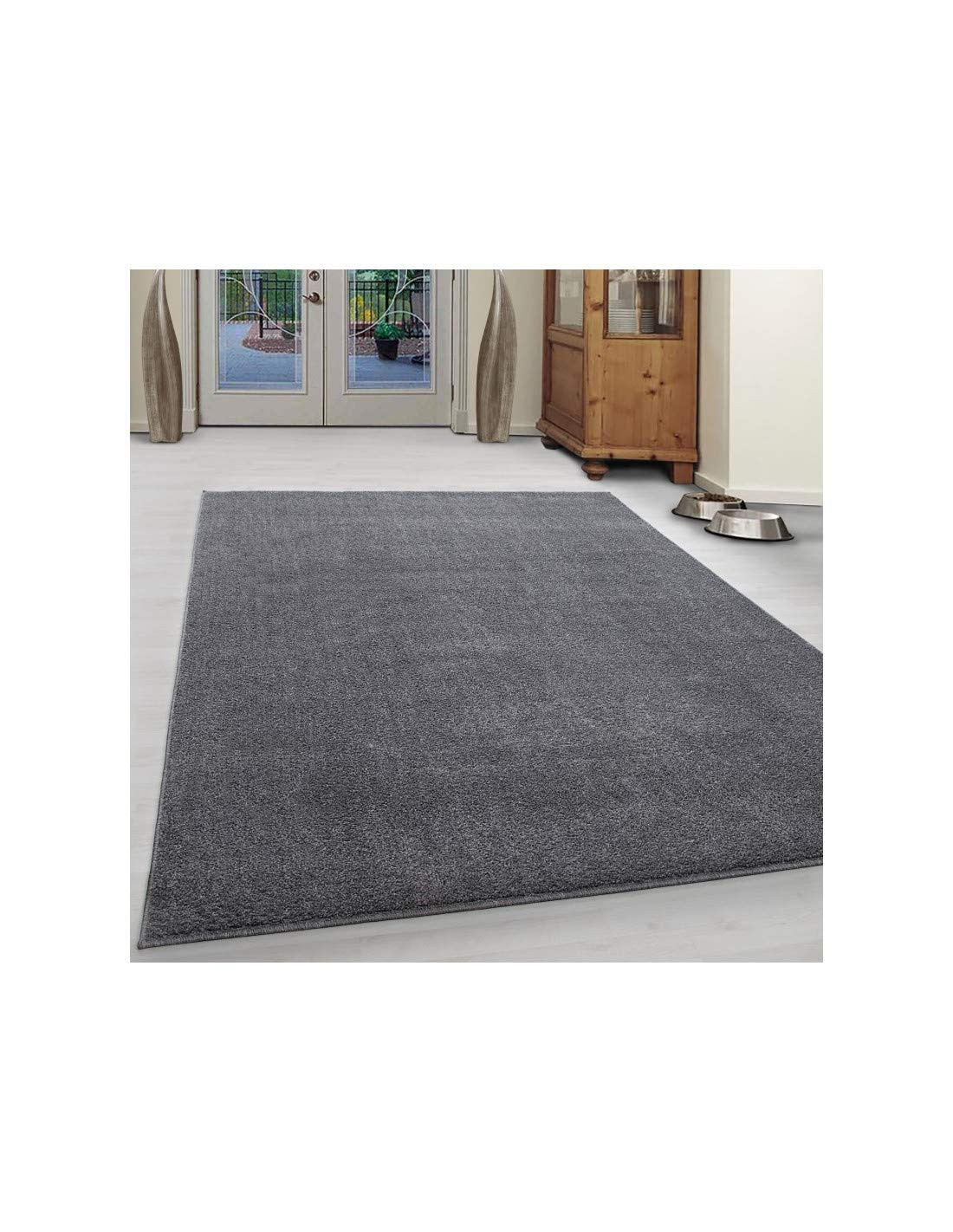 Carpet 1001 Der Wohnzimmerteppich, Niedrigflor, modern, unifarben Farben: