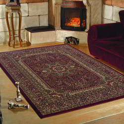 Klasyczny orientalny dywan do salonu Marrakesh 0207 czerwony