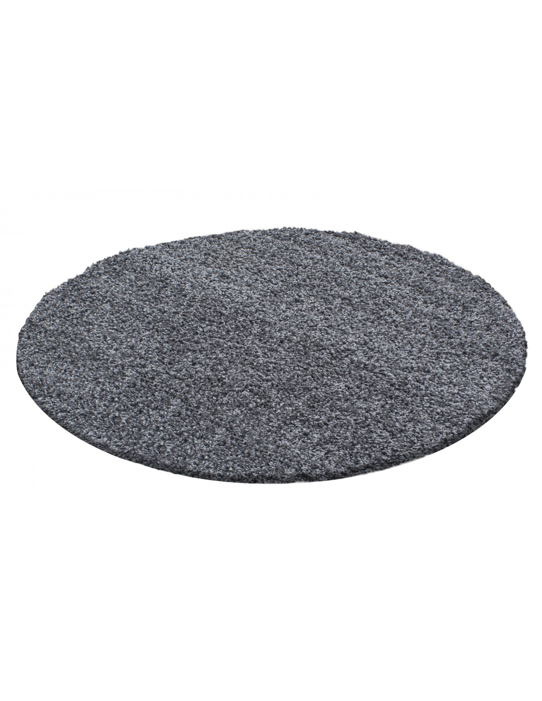 Shaggy matta, lugghöjd 3cm, vanlig grå