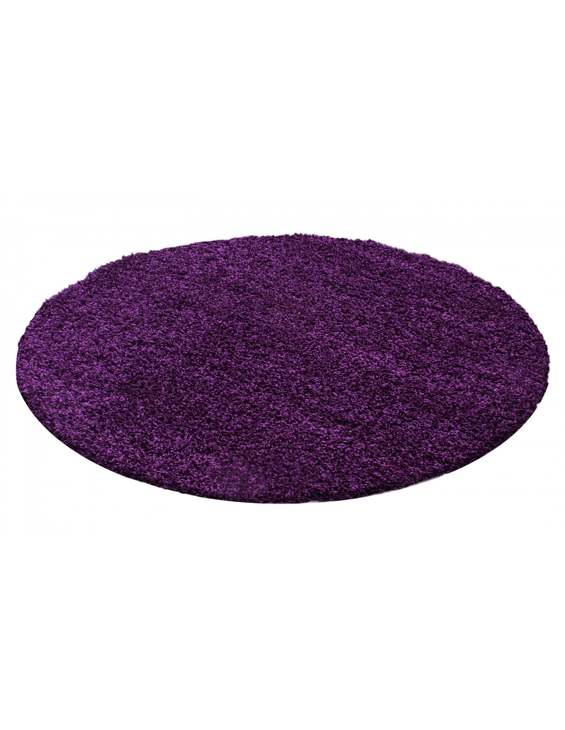Hoogpolig tapijt, hoogpolig, hoogpolig, woonkamer, poolhoogte 3 cm, effen paars